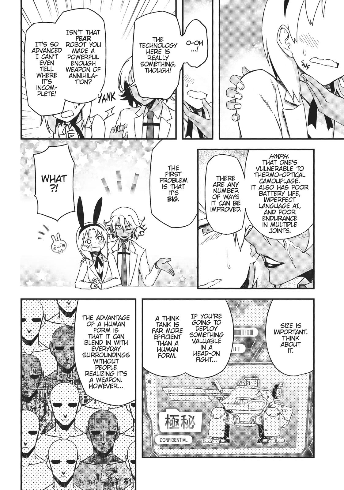 Koukaku no Pandora - Ghost Urn chapter 48 page 8