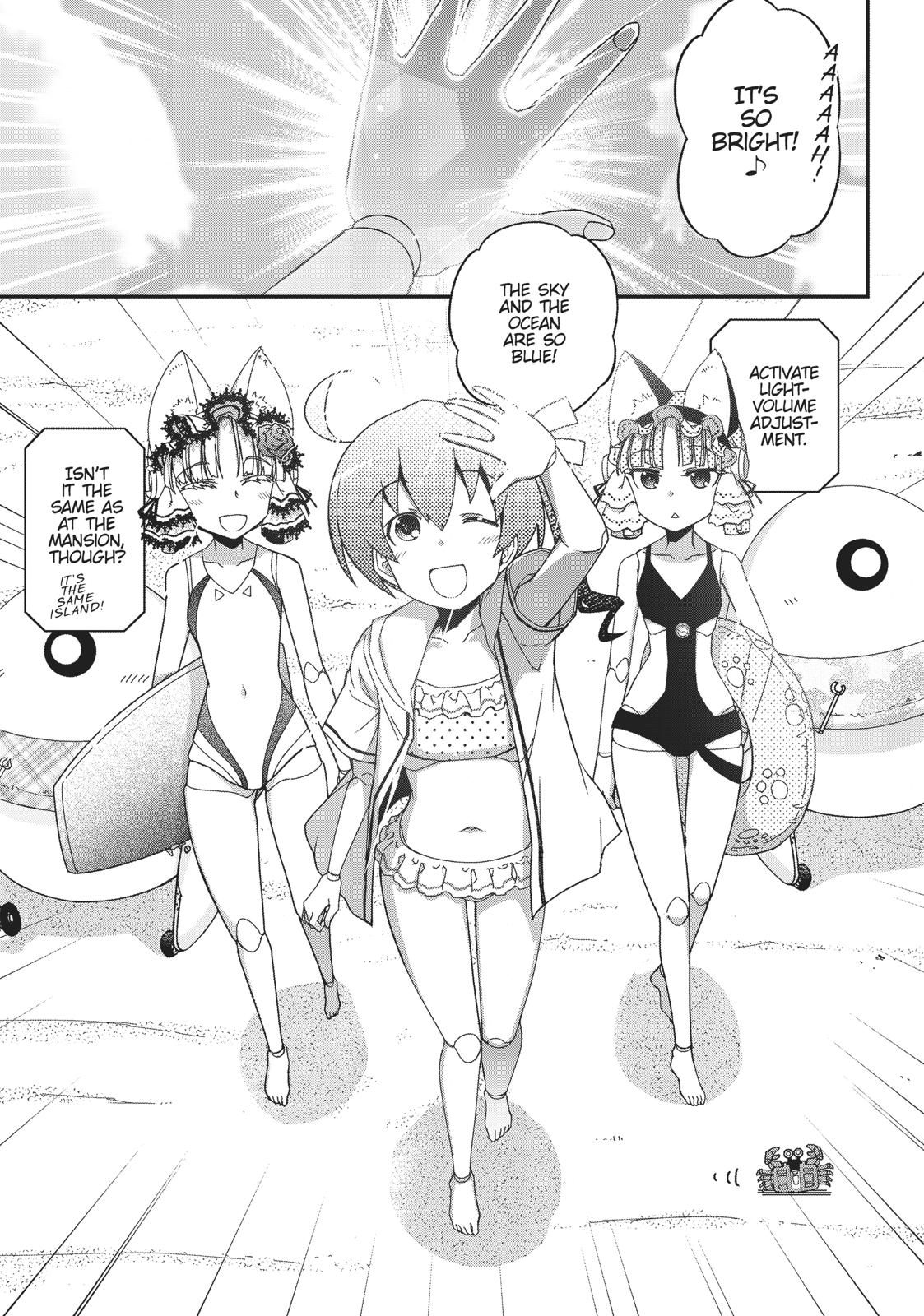 Koukaku no Pandora - Ghost Urn chapter 49 page 15