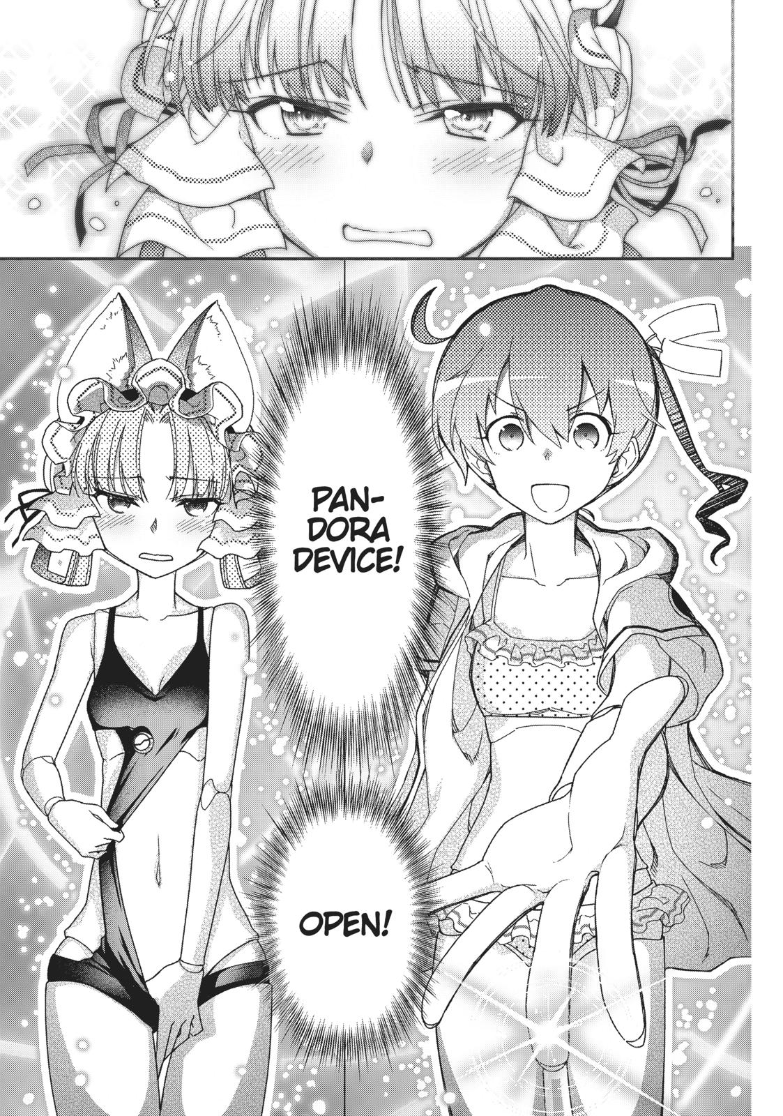 Koukaku no Pandora - Ghost Urn chapter 49 page 37