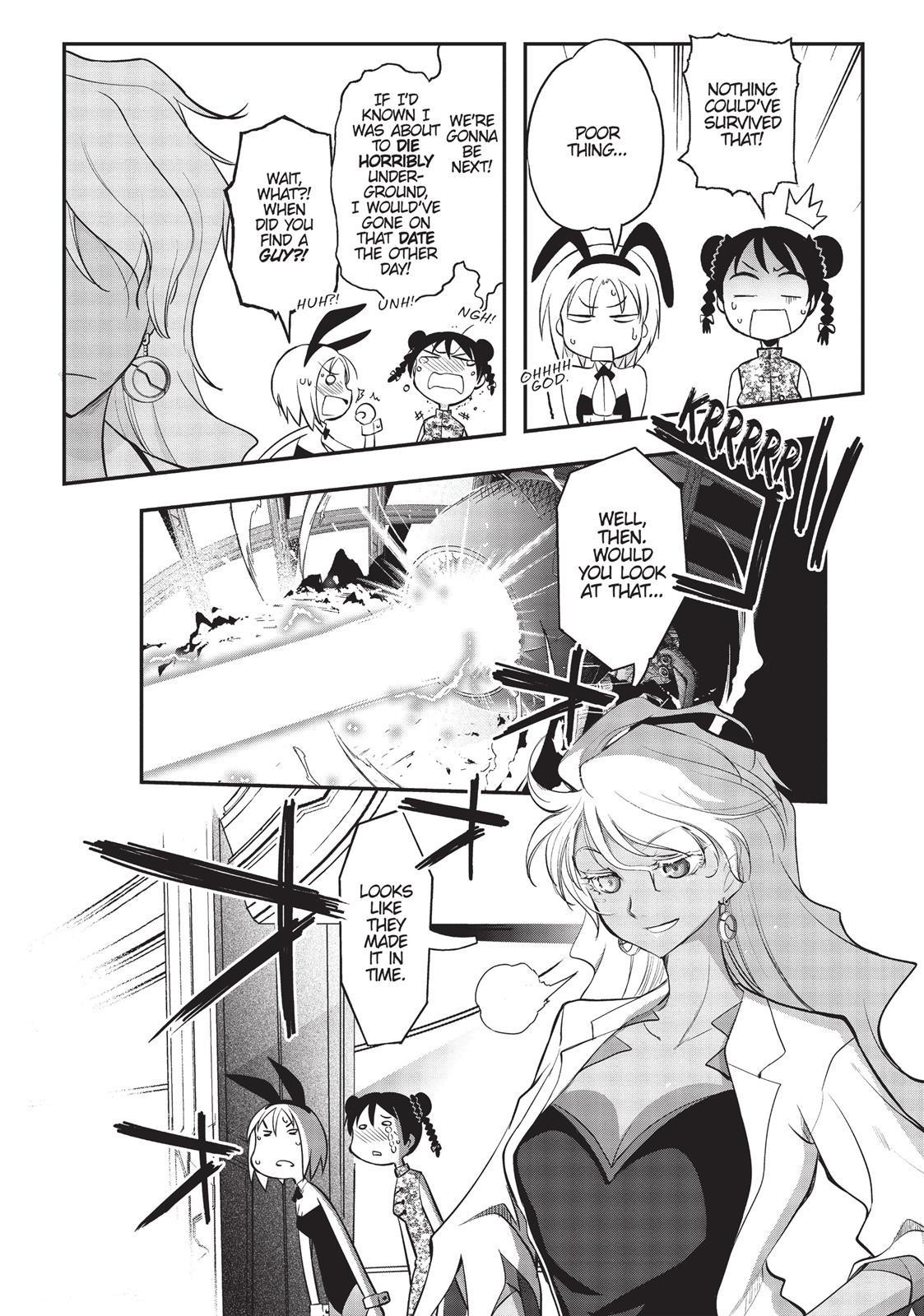 Koukaku no Pandora - Ghost Urn chapter 5 page 14