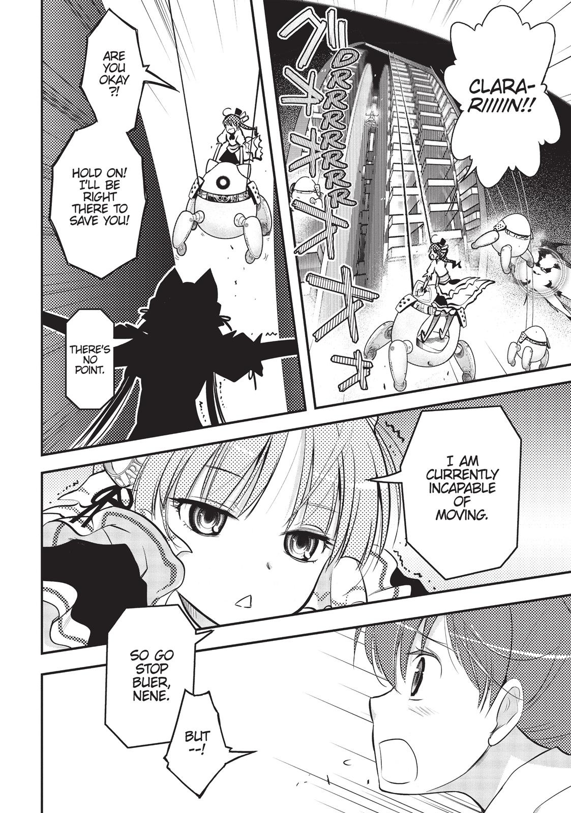 Koukaku no Pandora - Ghost Urn chapter 5 page 32