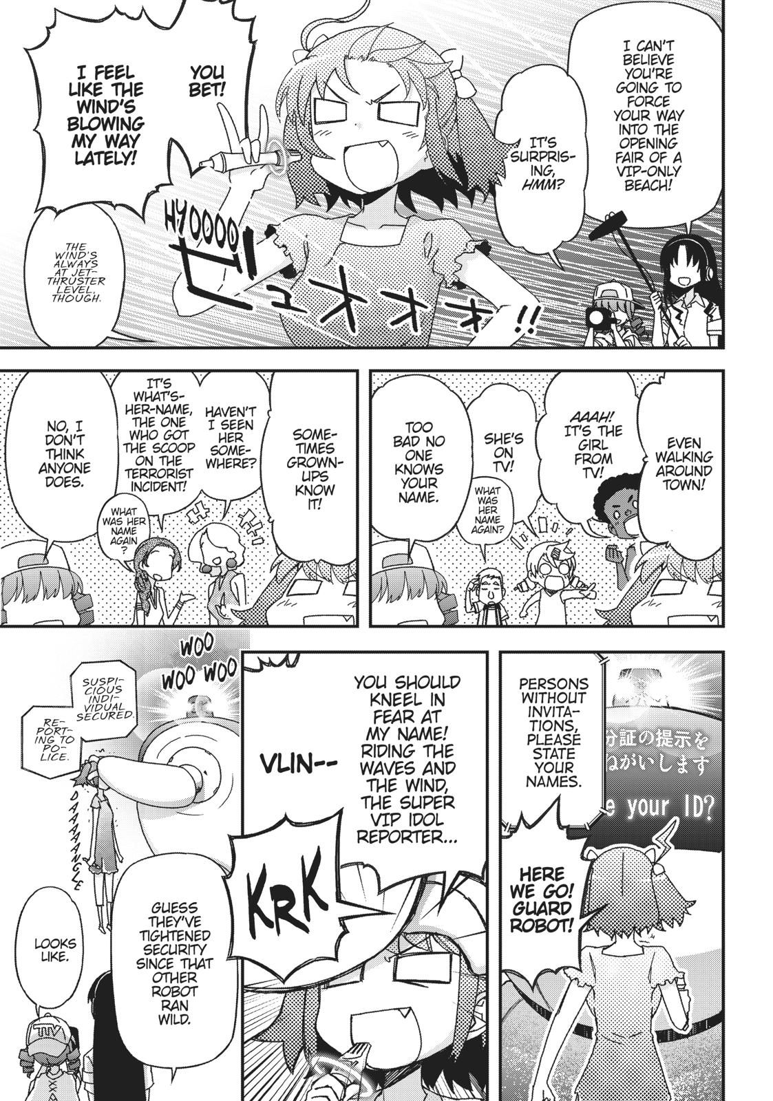 Koukaku no Pandora - Ghost Urn chapter 50 page 1