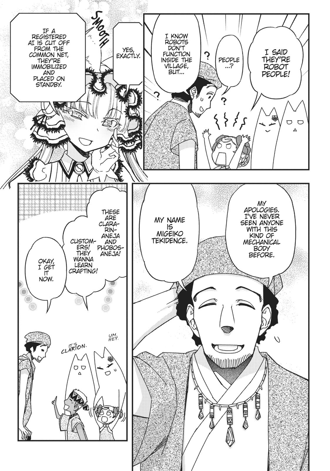 Koukaku no Pandora - Ghost Urn chapter 50 page 11