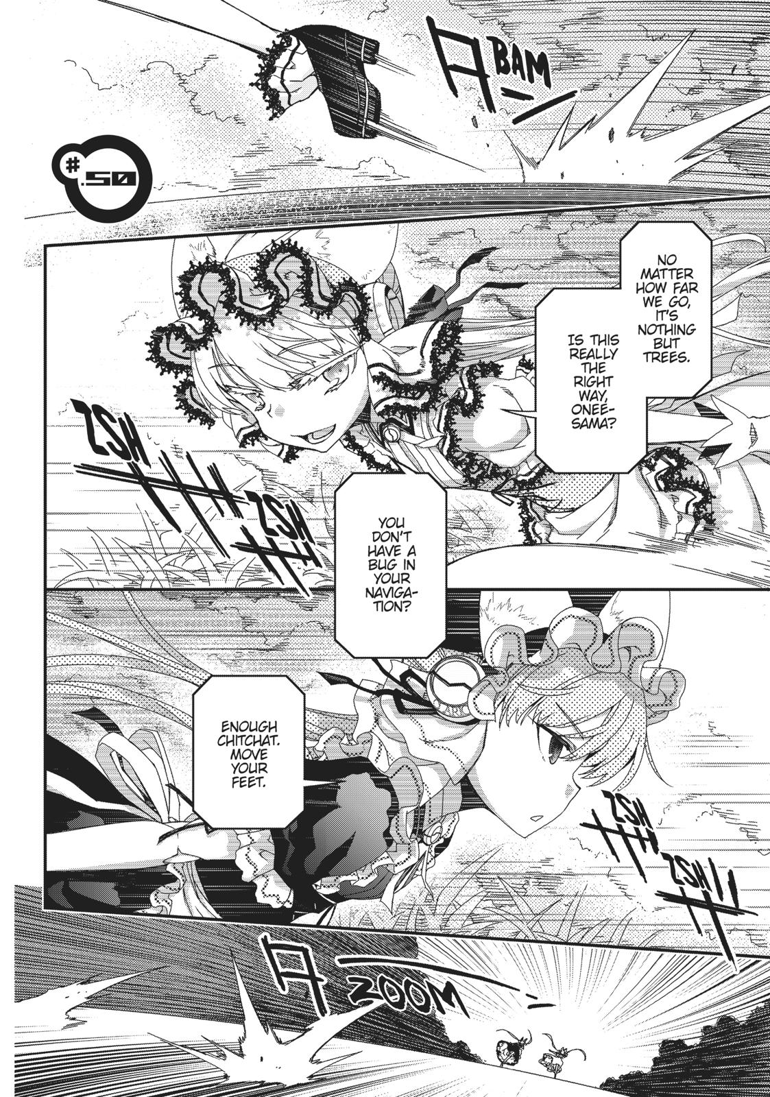 Koukaku no Pandora - Ghost Urn chapter 50 page 2