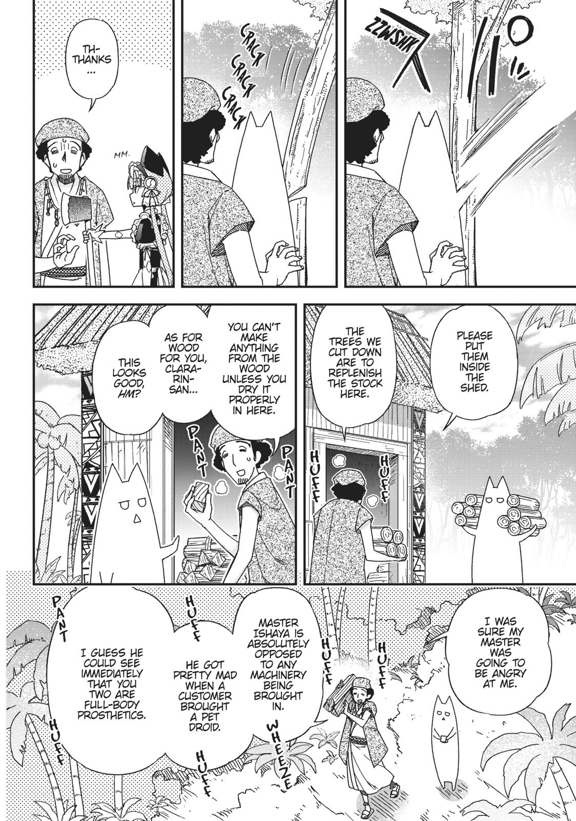 Koukaku no Pandora - Ghost Urn chapter 50 page 26