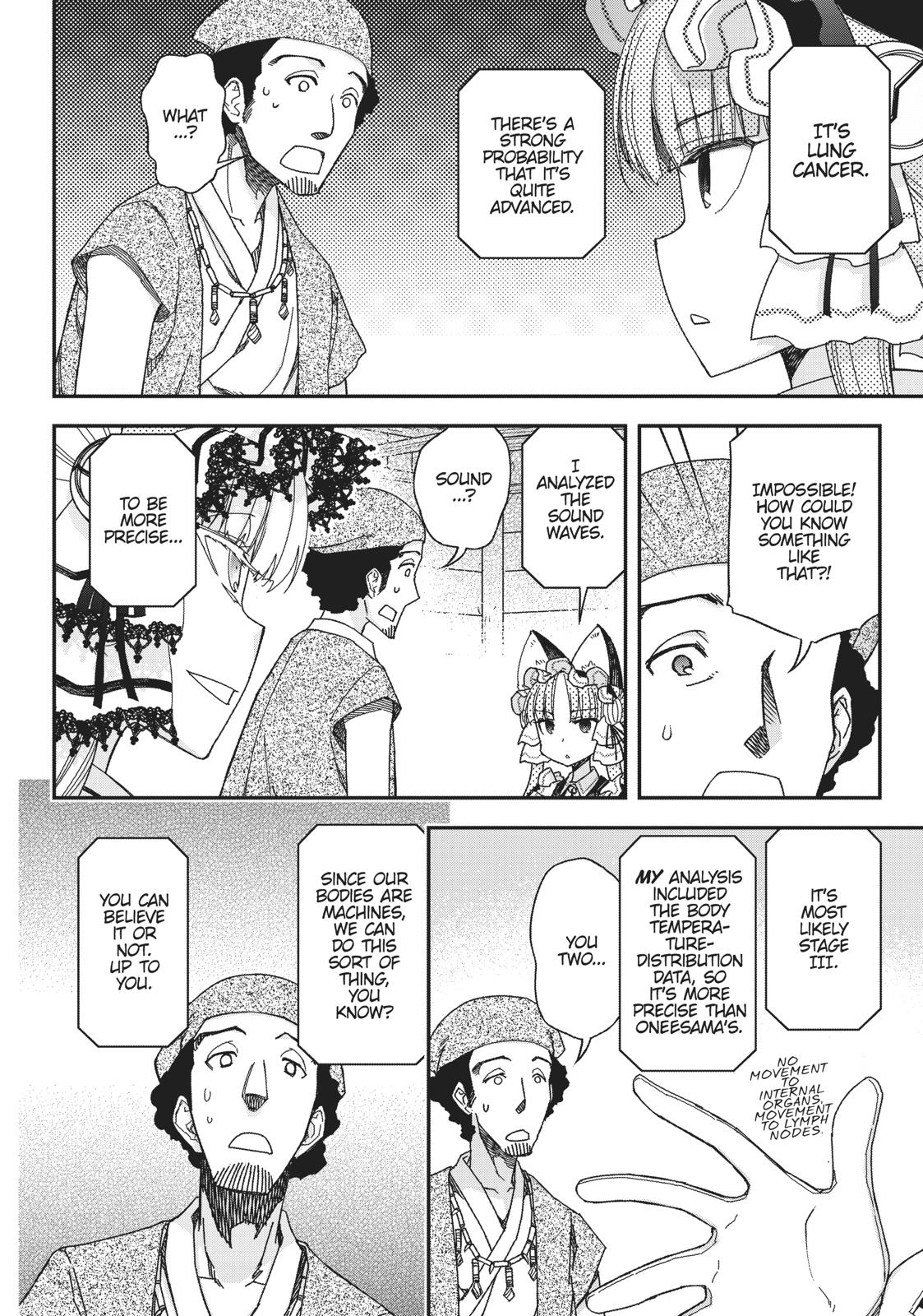 Koukaku no Pandora - Ghost Urn chapter 50 page 34