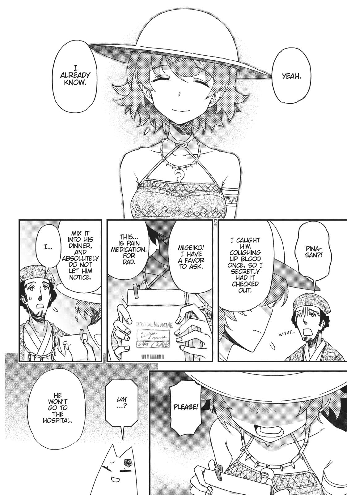 Koukaku no Pandora - Ghost Urn chapter 50 page 36