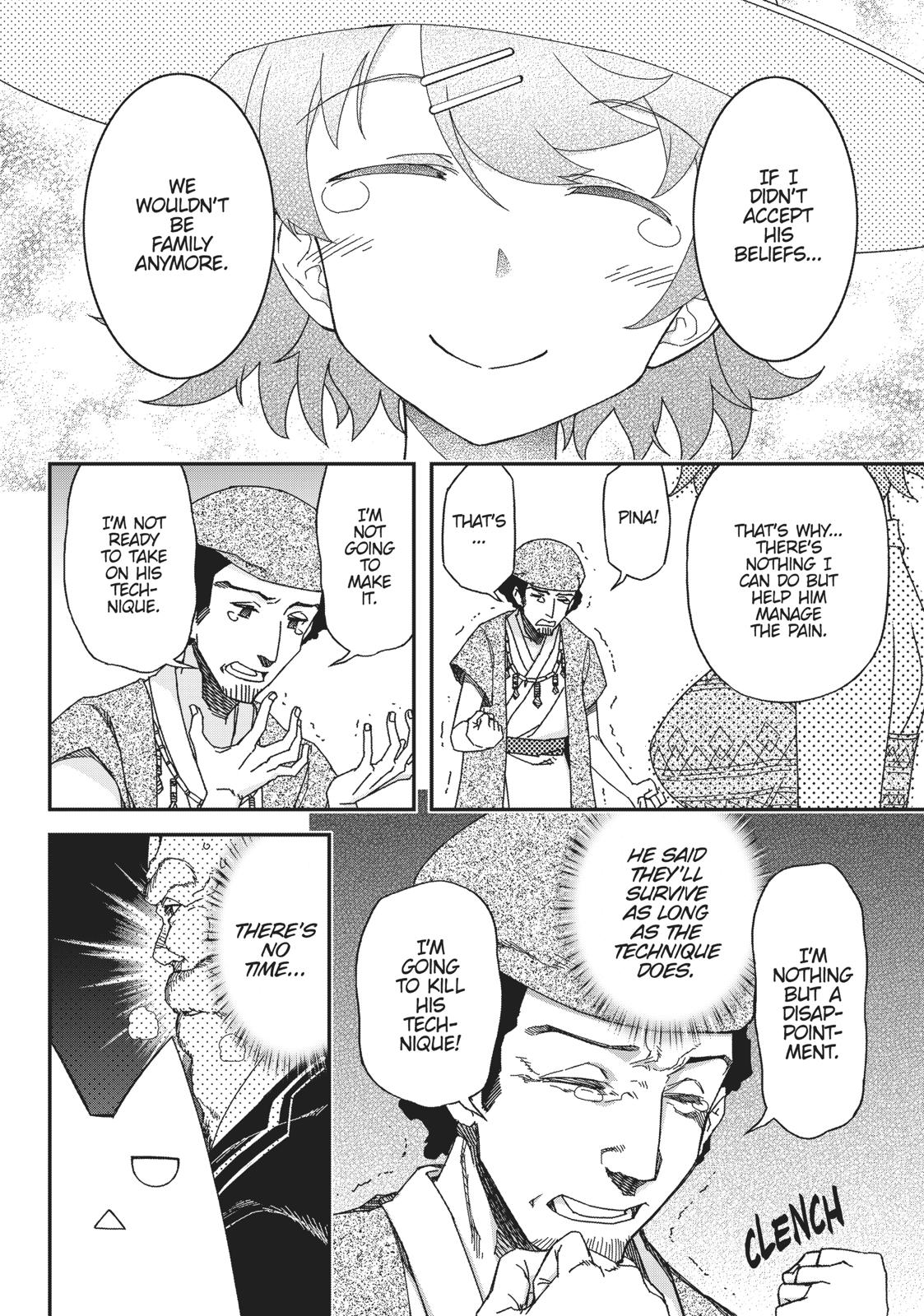 Koukaku no Pandora - Ghost Urn chapter 50 page 38