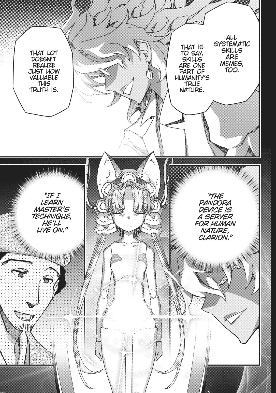 Koukaku no Pandora - Ghost Urn chapter 50 page 43