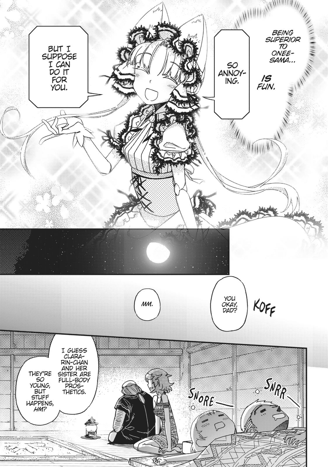 Koukaku no Pandora - Ghost Urn chapter 50 page 47