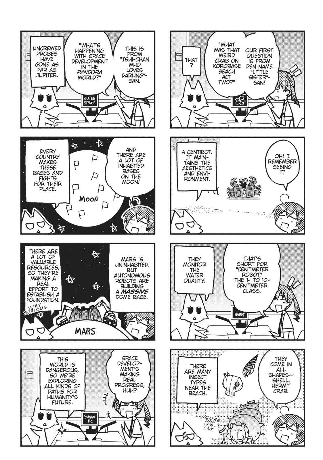 Koukaku no Pandora - Ghost Urn chapter 50 page 56