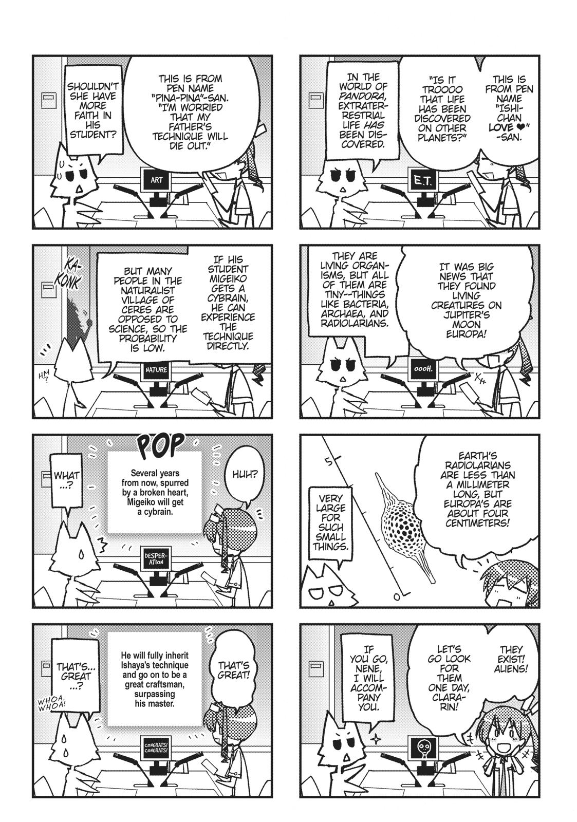 Koukaku no Pandora - Ghost Urn chapter 50 page 57