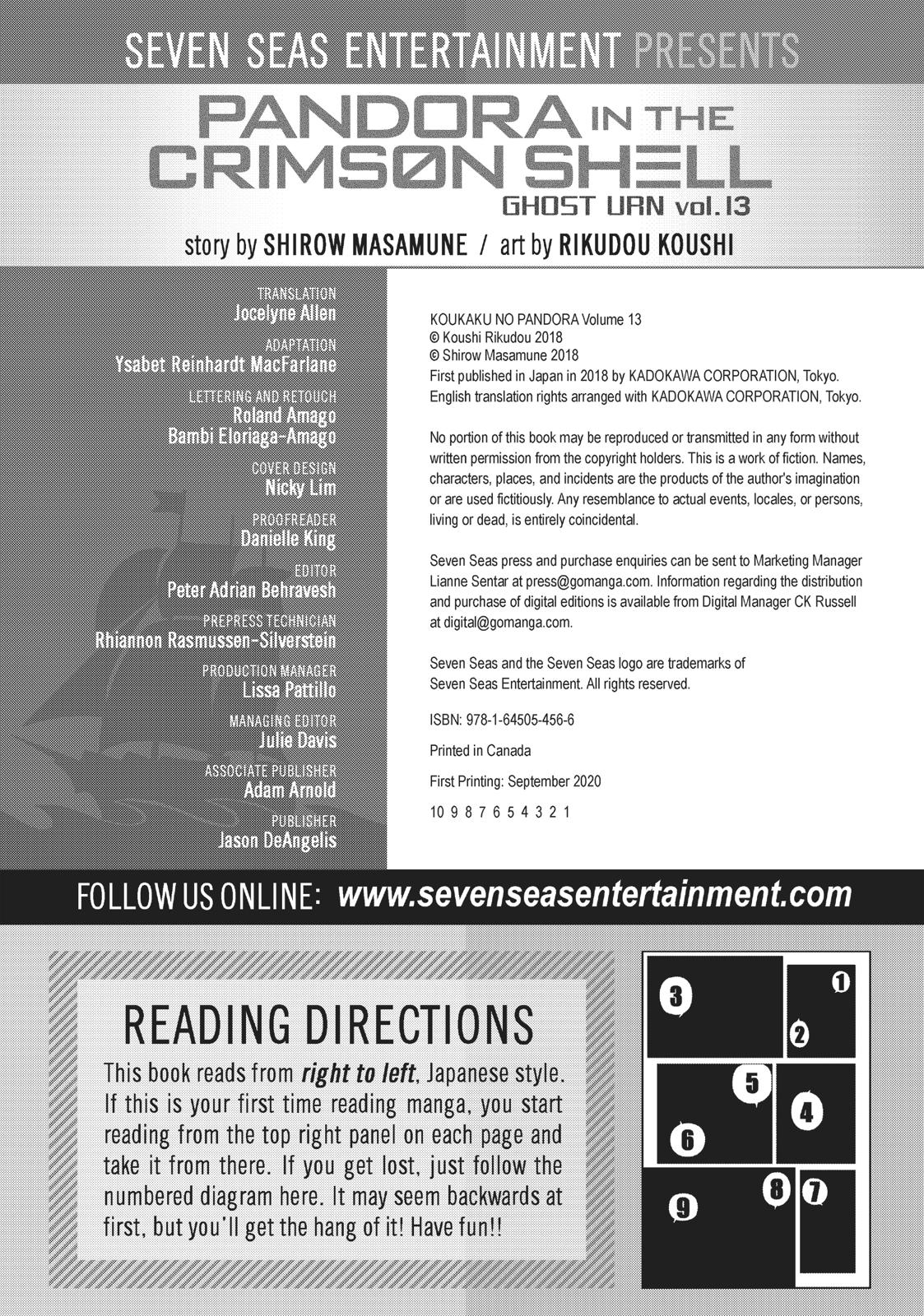 Koukaku no Pandora - Ghost Urn chapter 50 page 63