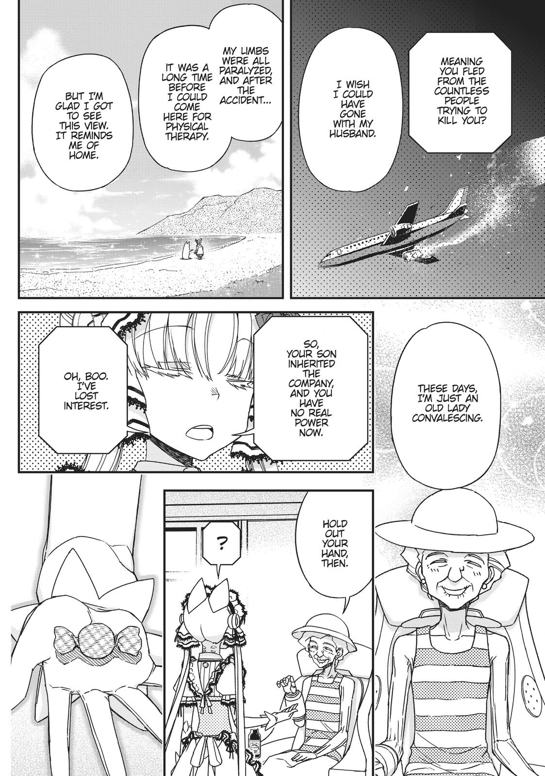 Koukaku no Pandora - Ghost Urn chapter 52 page 10