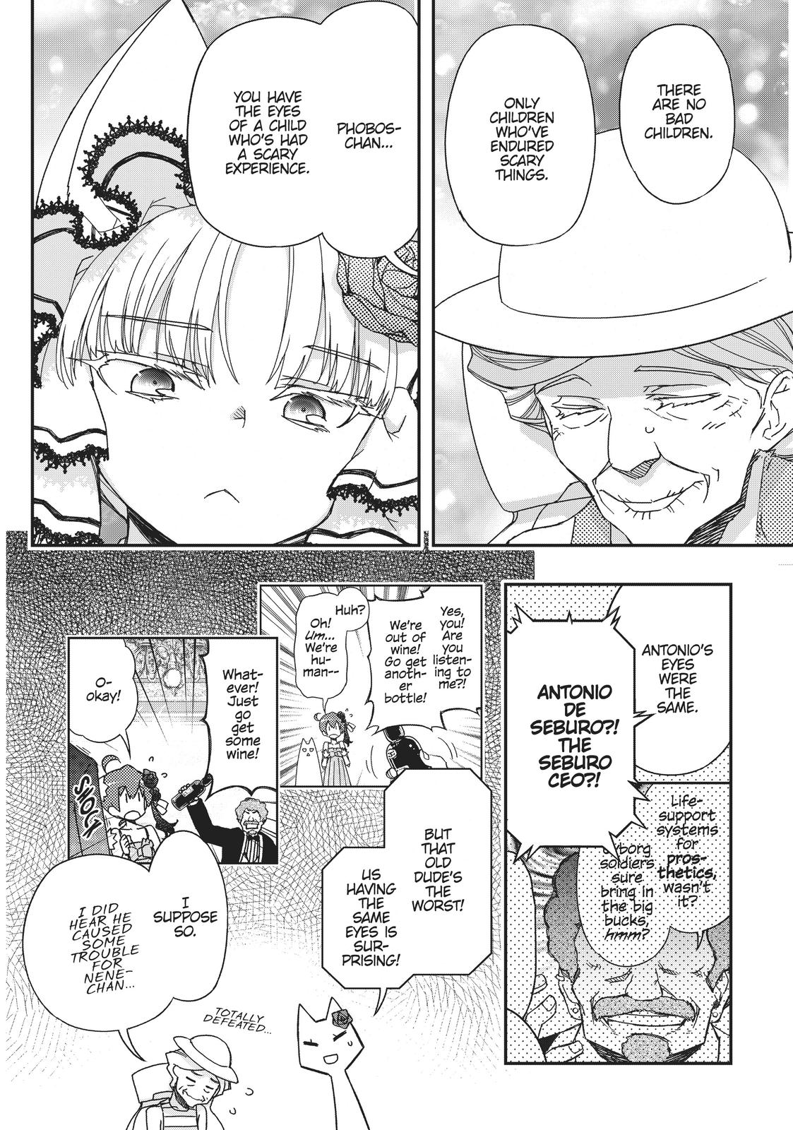 Koukaku no Pandora - Ghost Urn chapter 52 page 12