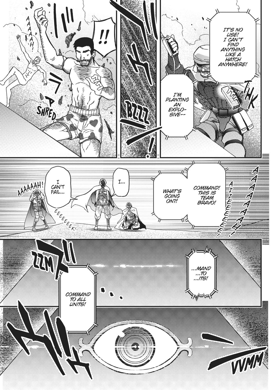 Koukaku no Pandora - Ghost Urn chapter 53 page 12