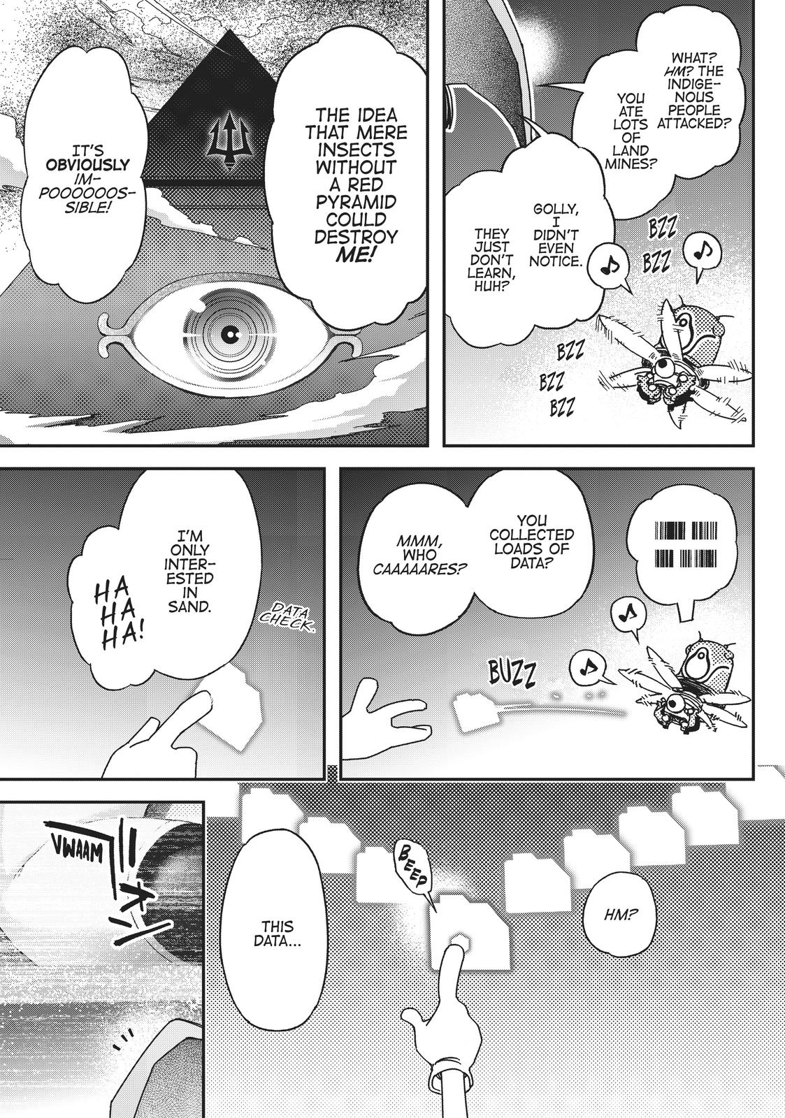 Koukaku no Pandora - Ghost Urn chapter 53 page 16