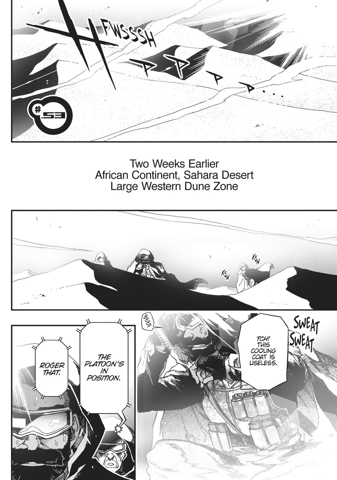 Koukaku no Pandora - Ghost Urn chapter 53 page 2