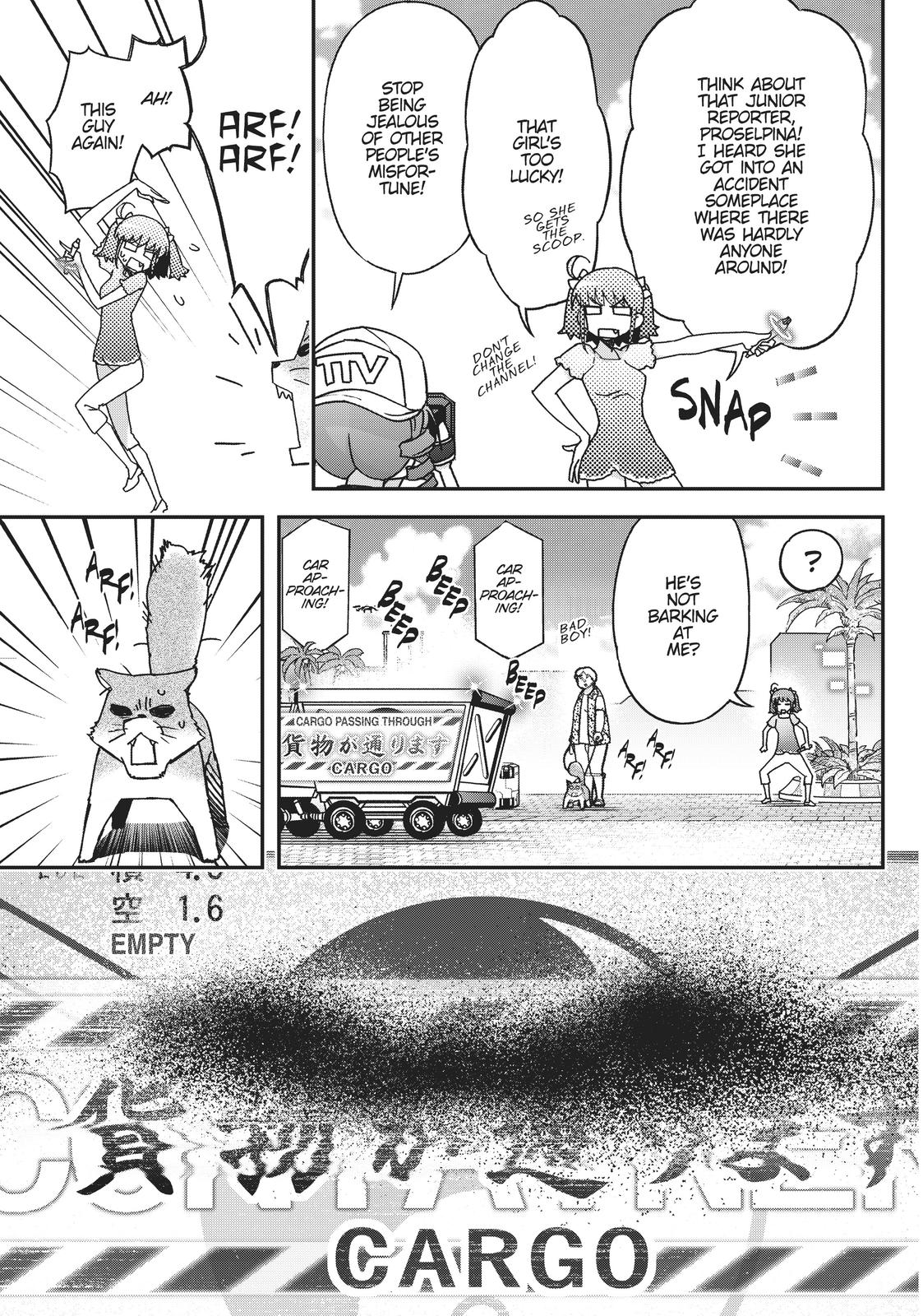 Koukaku no Pandora - Ghost Urn chapter 53 page 20