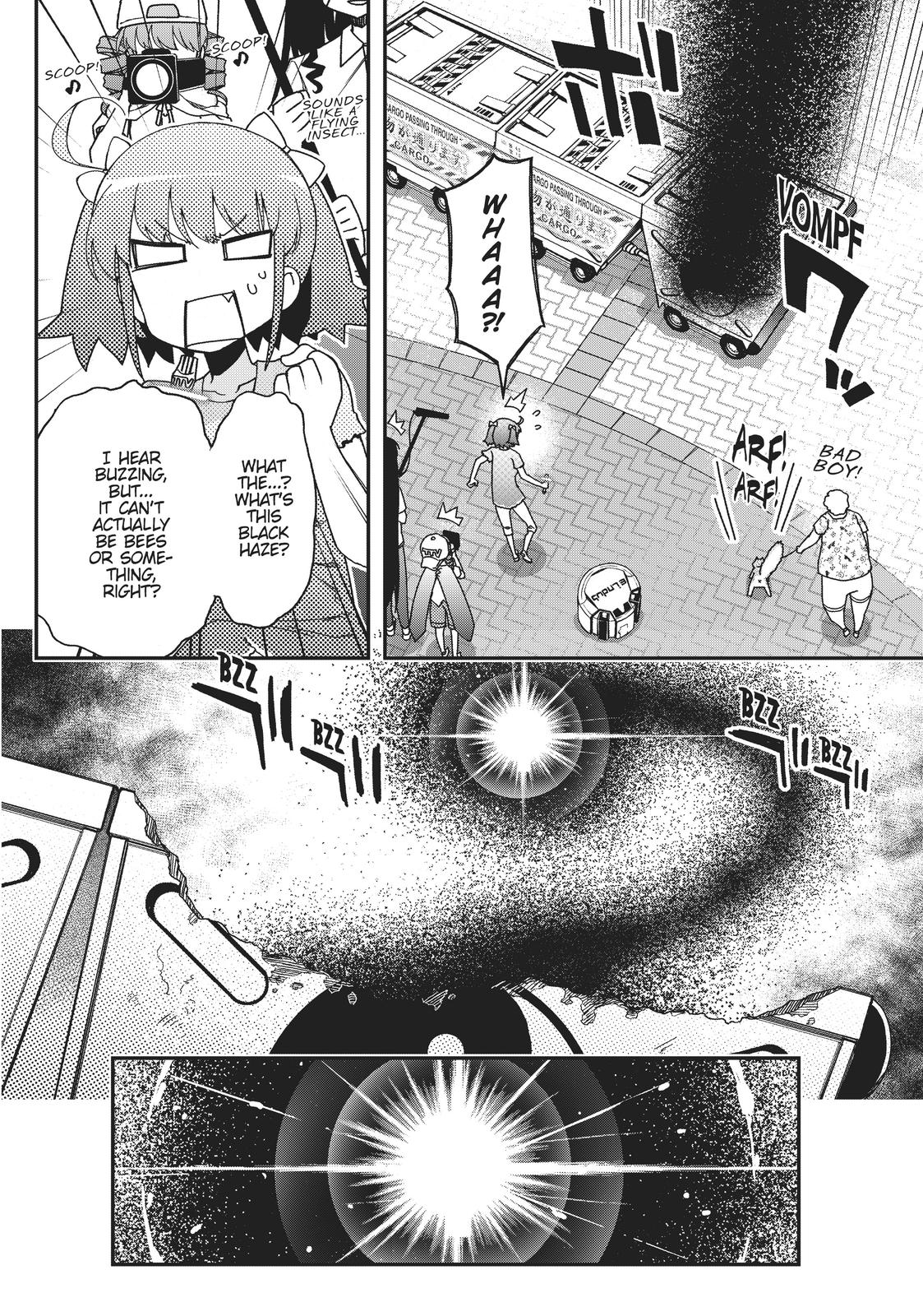 Koukaku no Pandora - Ghost Urn chapter 53 page 21