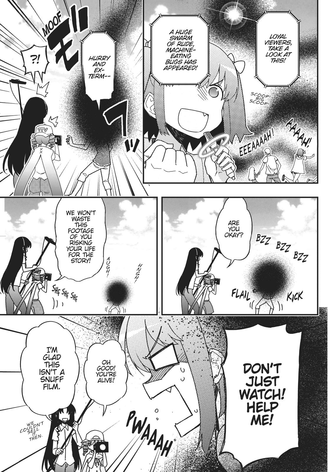 Koukaku no Pandora - Ghost Urn chapter 53 page 24