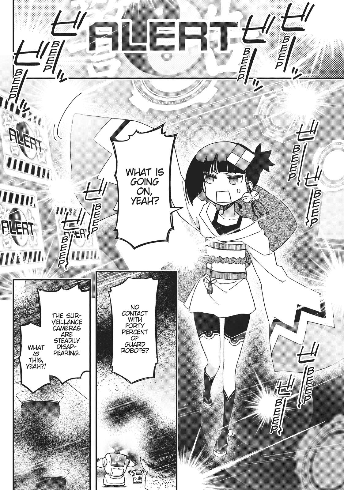 Koukaku no Pandora - Ghost Urn chapter 53 page 27