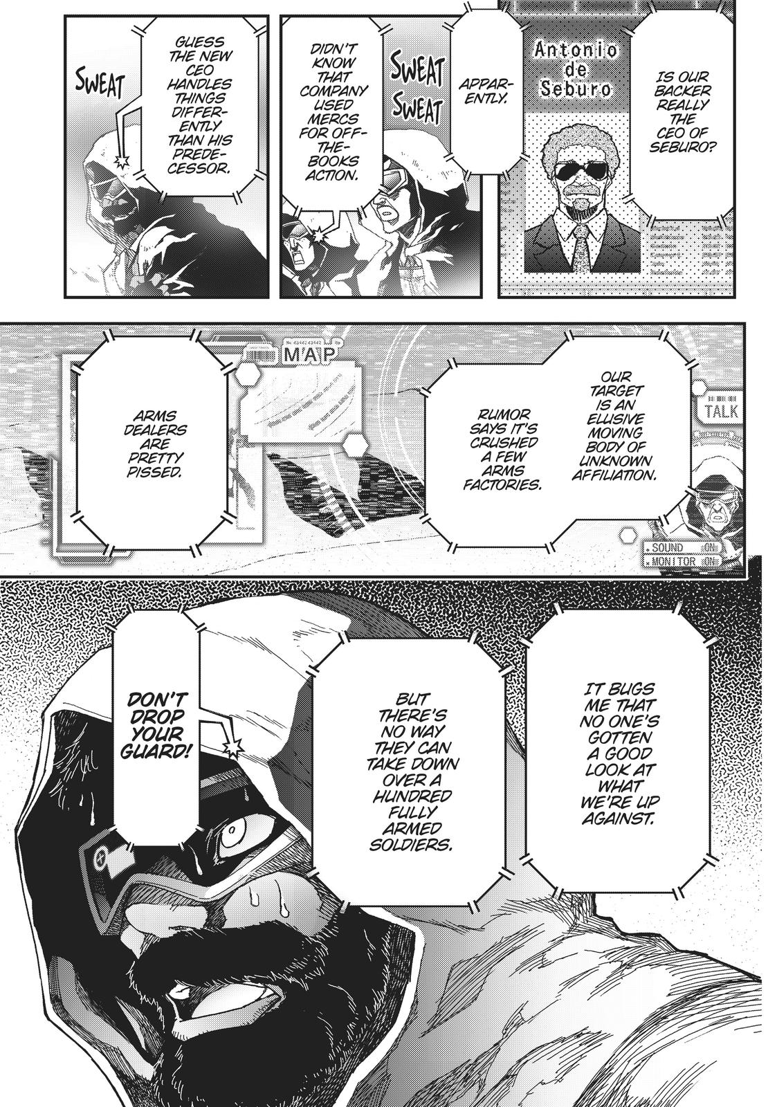 Koukaku no Pandora - Ghost Urn chapter 53 page 3