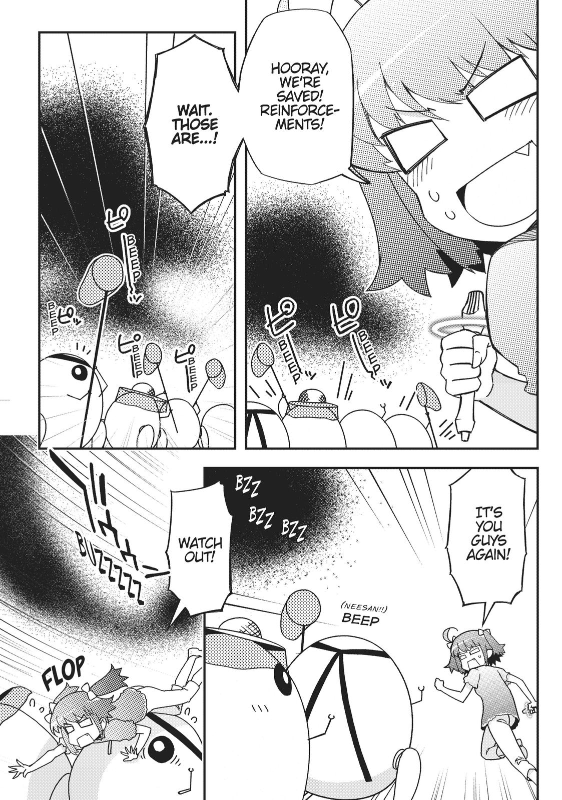 Koukaku no Pandora - Ghost Urn chapter 53 page 30