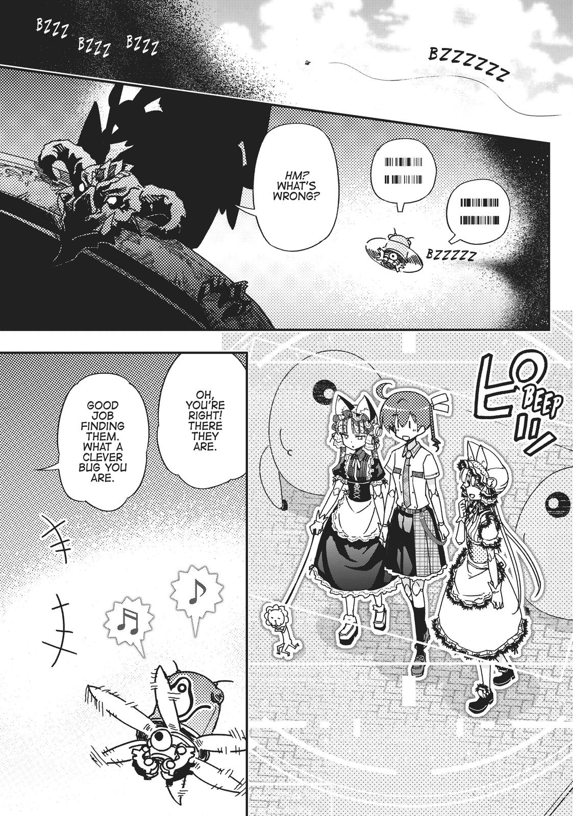 Koukaku no Pandora - Ghost Urn chapter 53 page 34