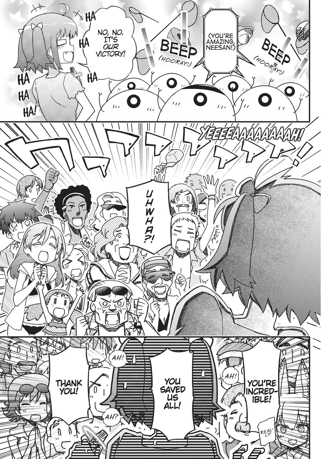 Koukaku no Pandora - Ghost Urn chapter 53 page 36