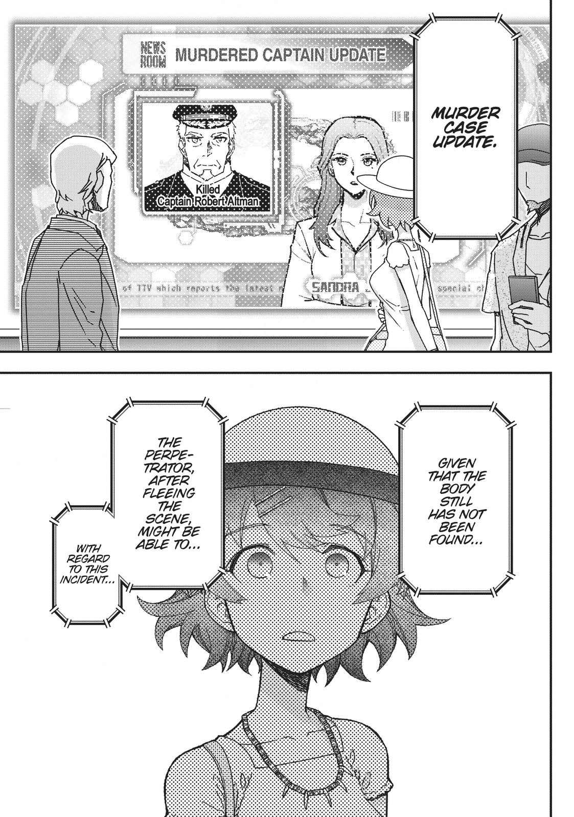 Koukaku no Pandora - Ghost Urn chapter 53 page 74