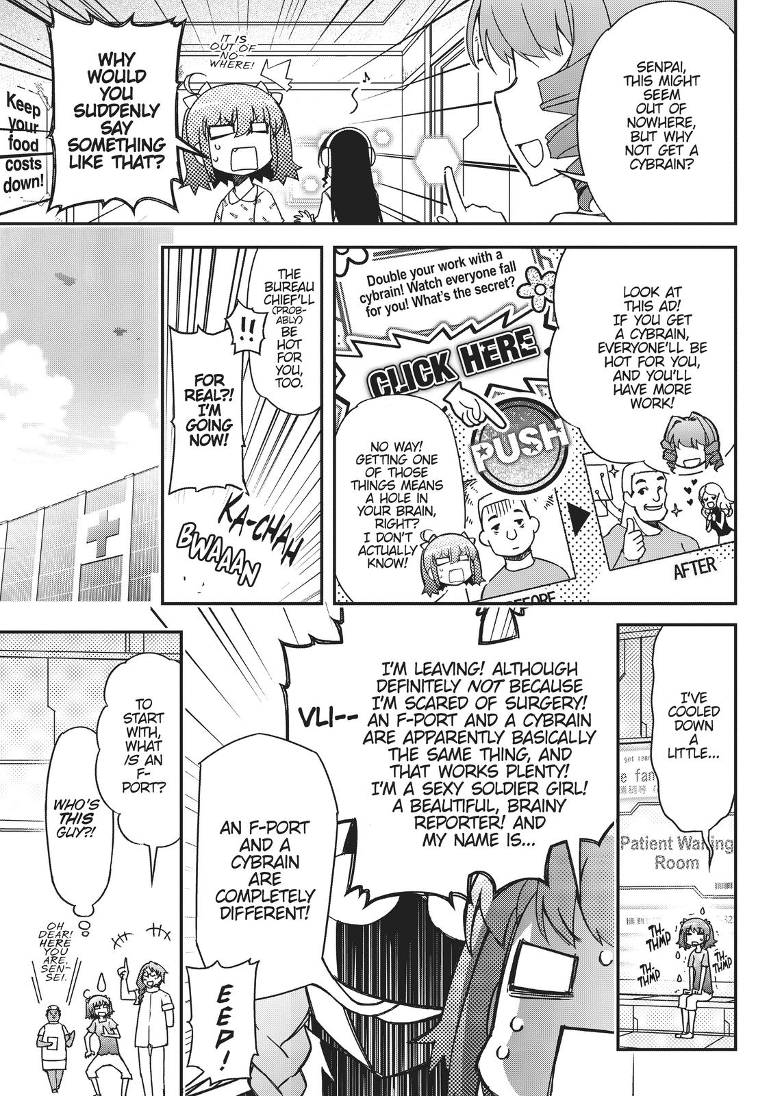 Koukaku no Pandora - Ghost Urn chapter 54 page 1