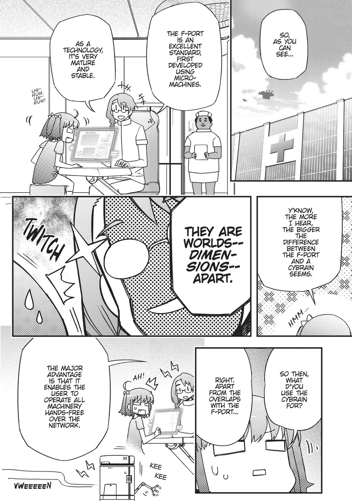 Koukaku no Pandora - Ghost Urn chapter 54 page 12