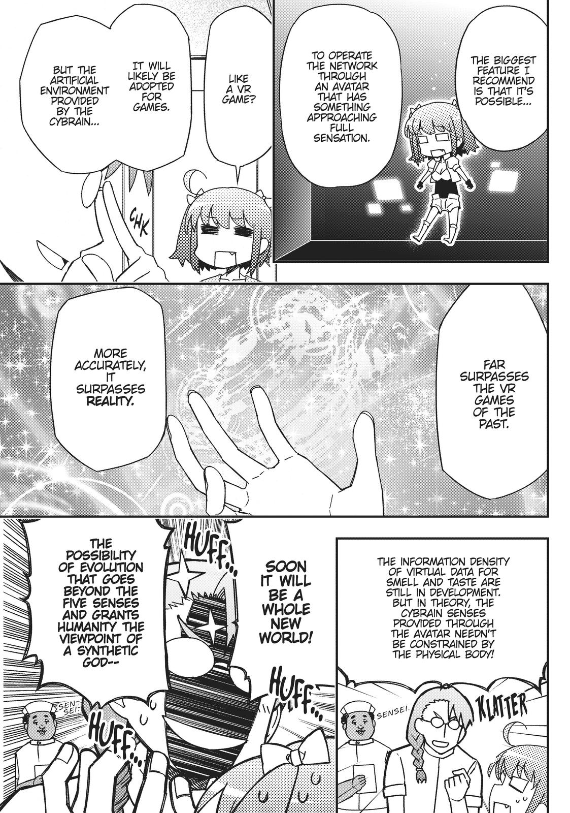 Koukaku no Pandora - Ghost Urn chapter 54 page 13