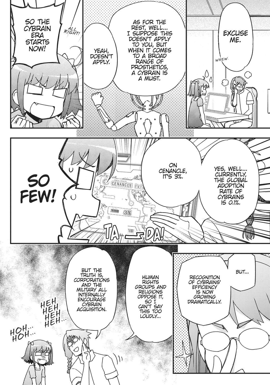 Koukaku no Pandora - Ghost Urn chapter 54 page 14