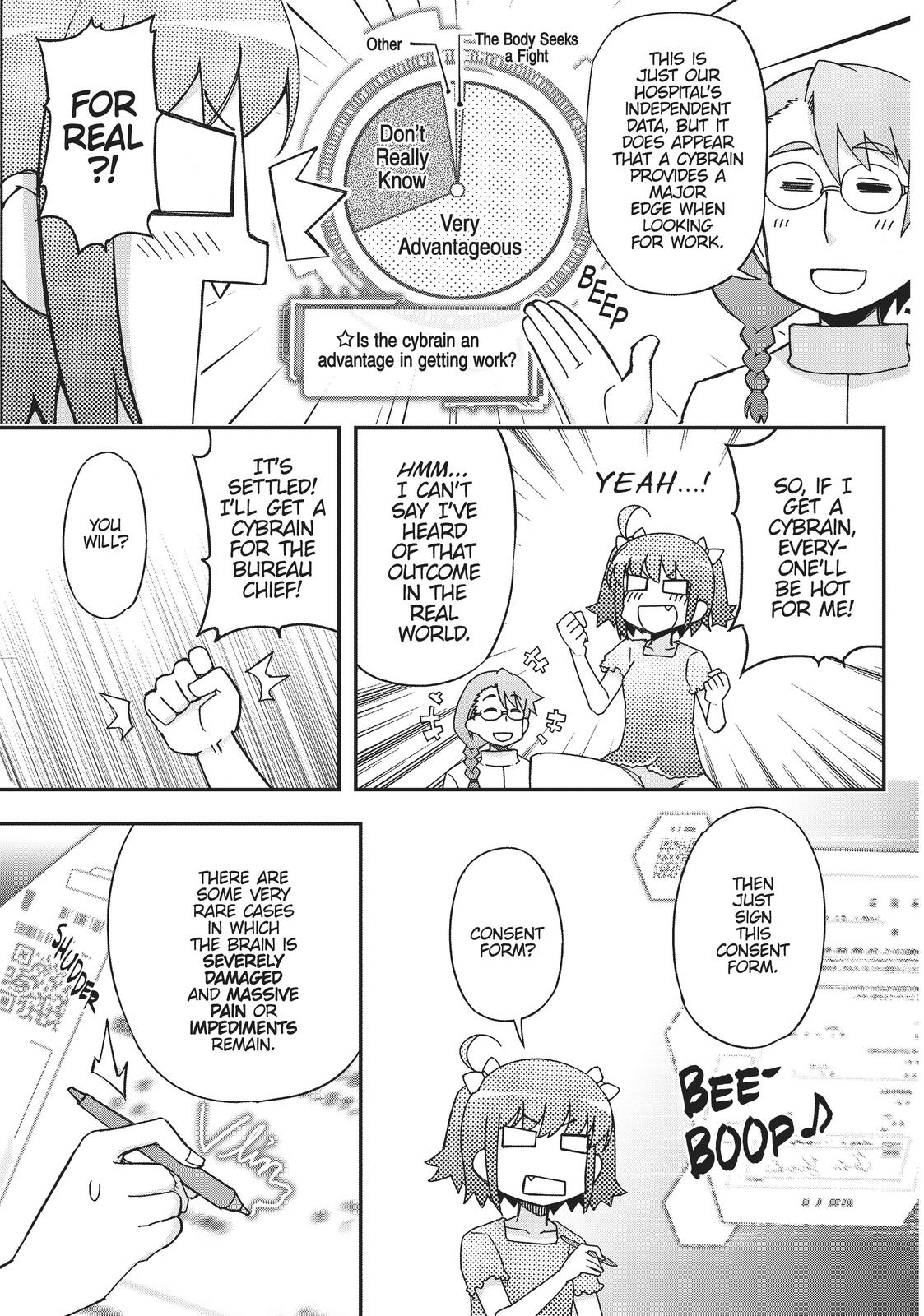 Koukaku no Pandora - Ghost Urn chapter 54 page 15