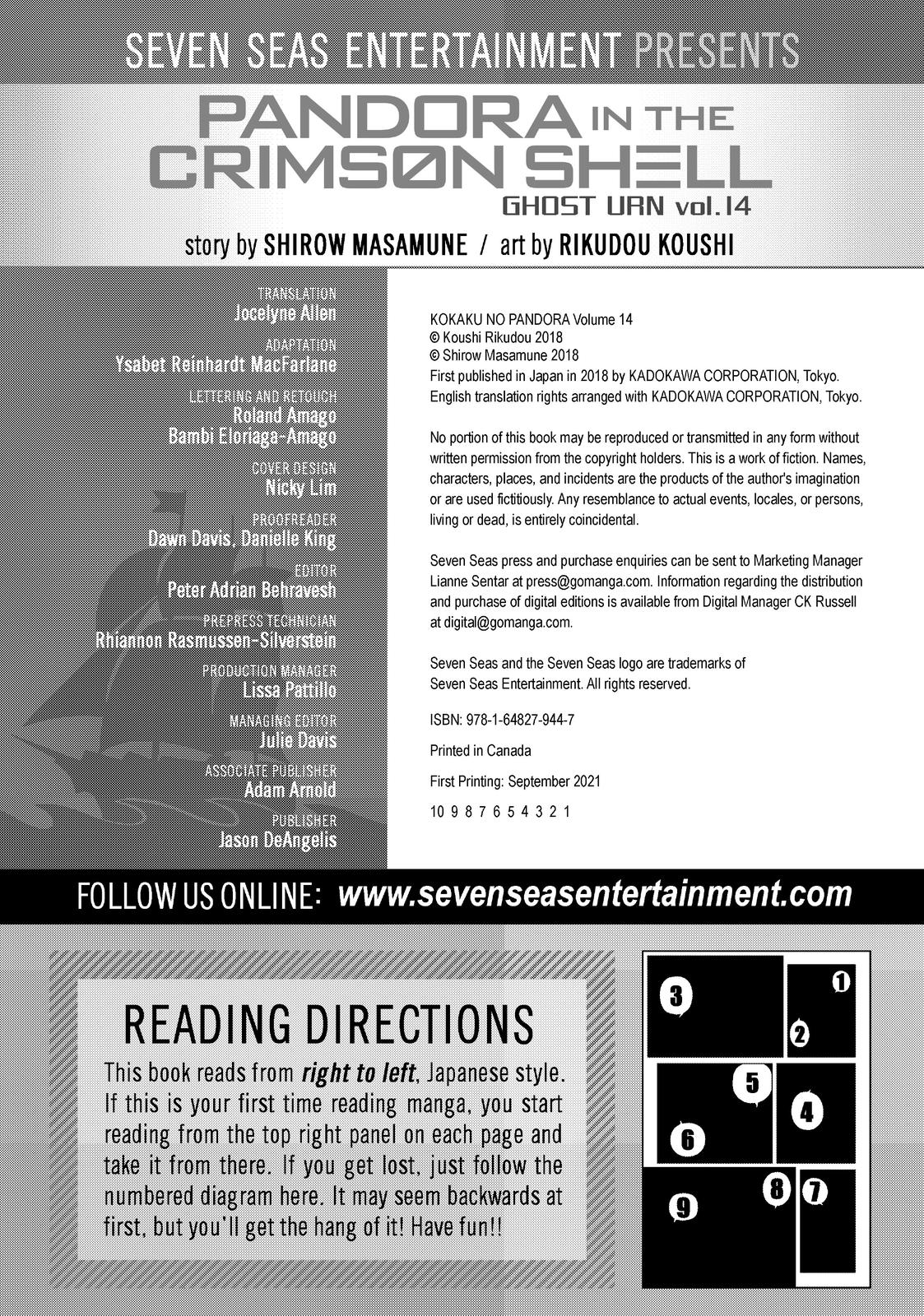 Koukaku no Pandora - Ghost Urn chapter 54 page 27