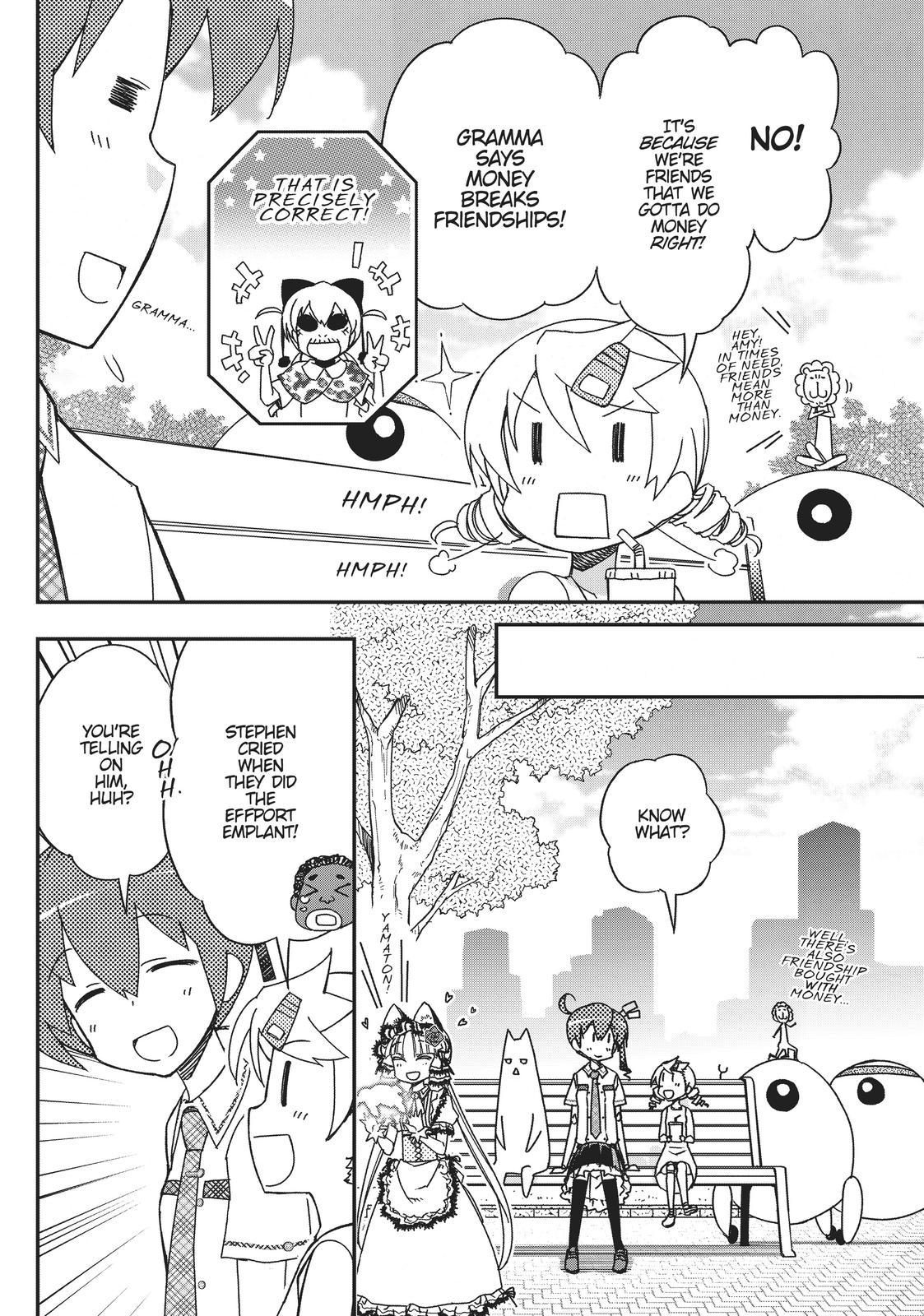 Koukaku no Pandora - Ghost Urn chapter 54 page 4