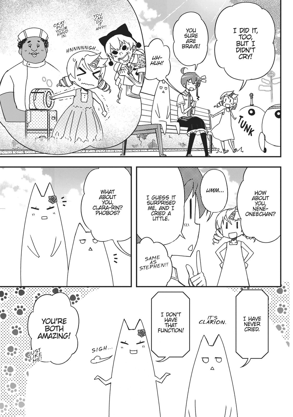 Koukaku no Pandora - Ghost Urn chapter 54 page 5