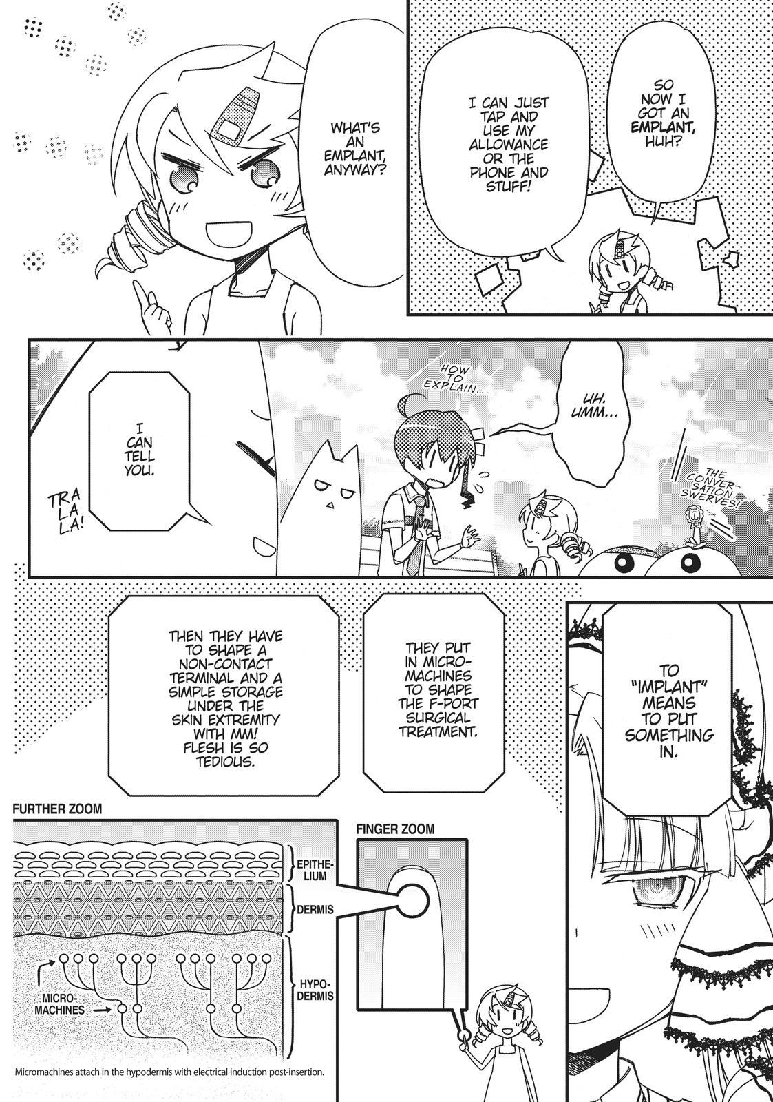 Koukaku no Pandora - Ghost Urn chapter 54 page 6