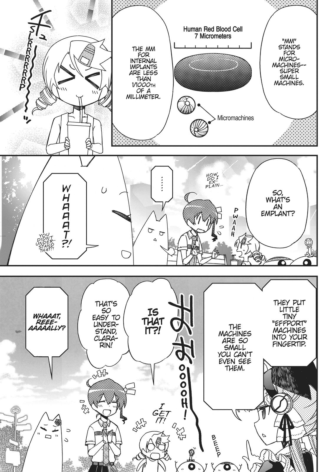 Koukaku no Pandora - Ghost Urn chapter 54 page 7