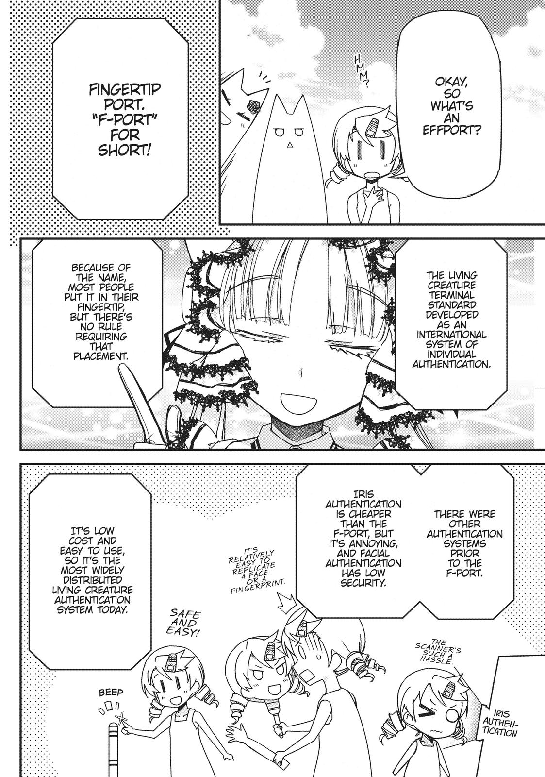 Koukaku no Pandora - Ghost Urn chapter 54 page 8