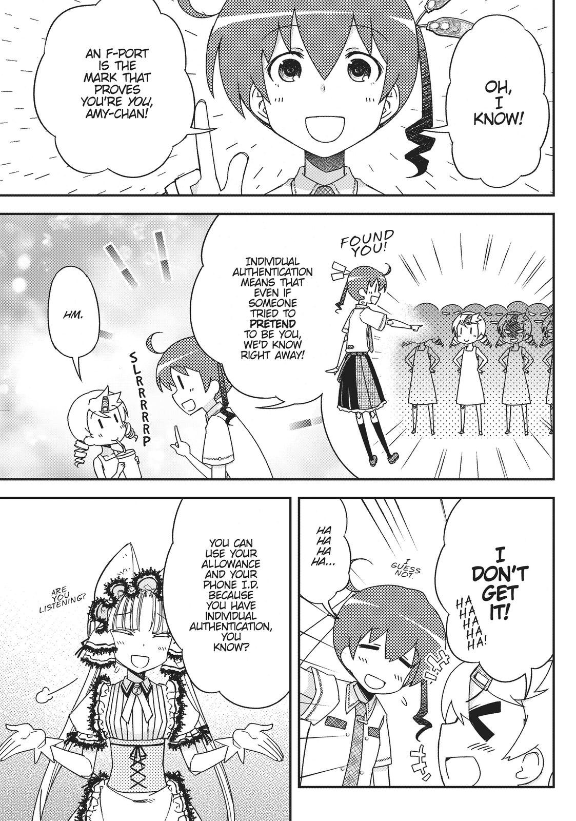 Koukaku no Pandora - Ghost Urn chapter 54 page 9