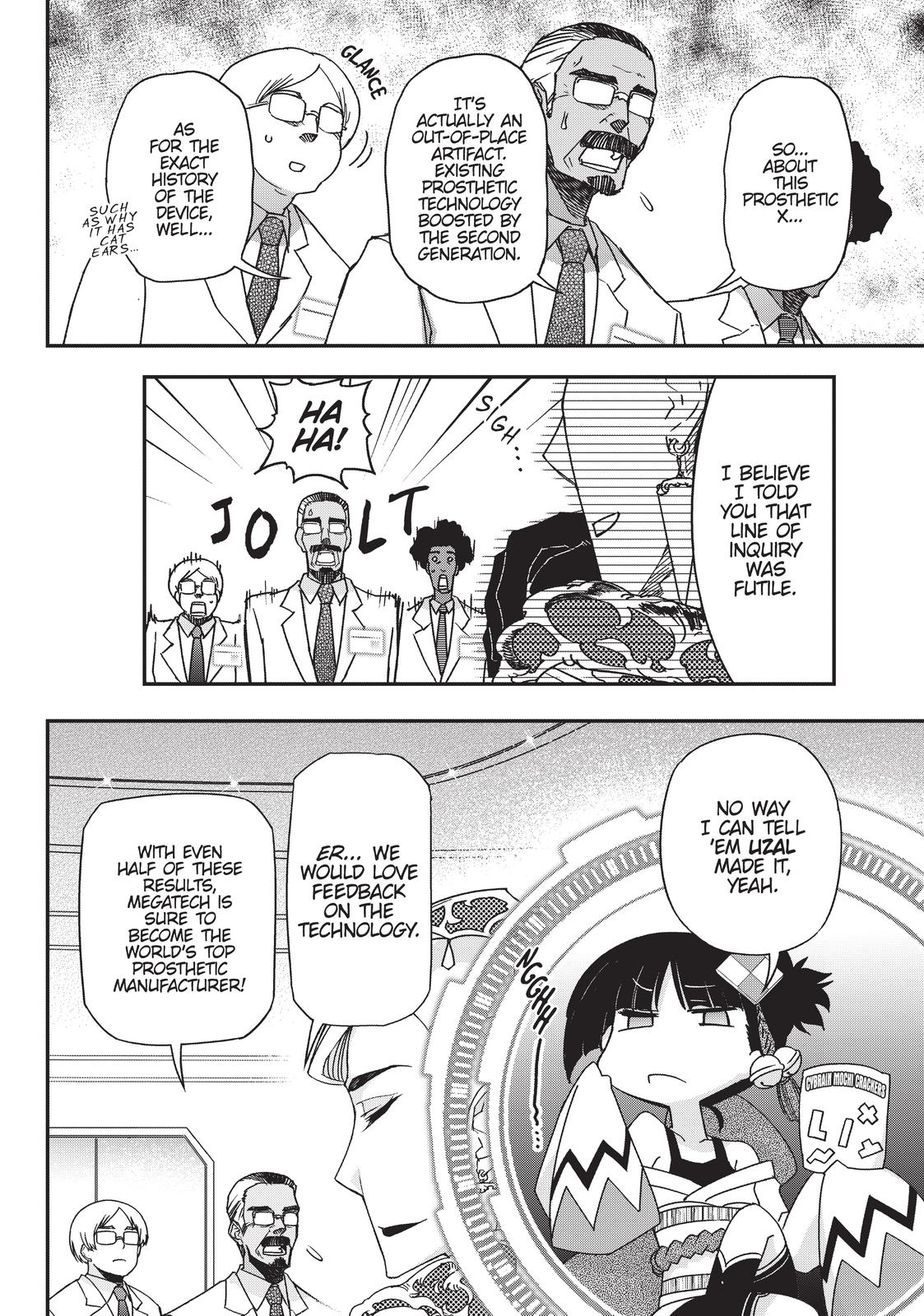 Koukaku no Pandora - Ghost Urn chapter 55 page 12