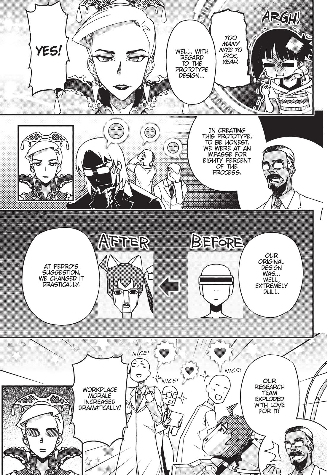 Koukaku no Pandora - Ghost Urn chapter 55 page 19