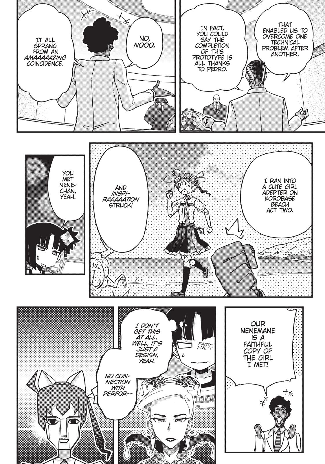 Koukaku no Pandora - Ghost Urn chapter 55 page 20