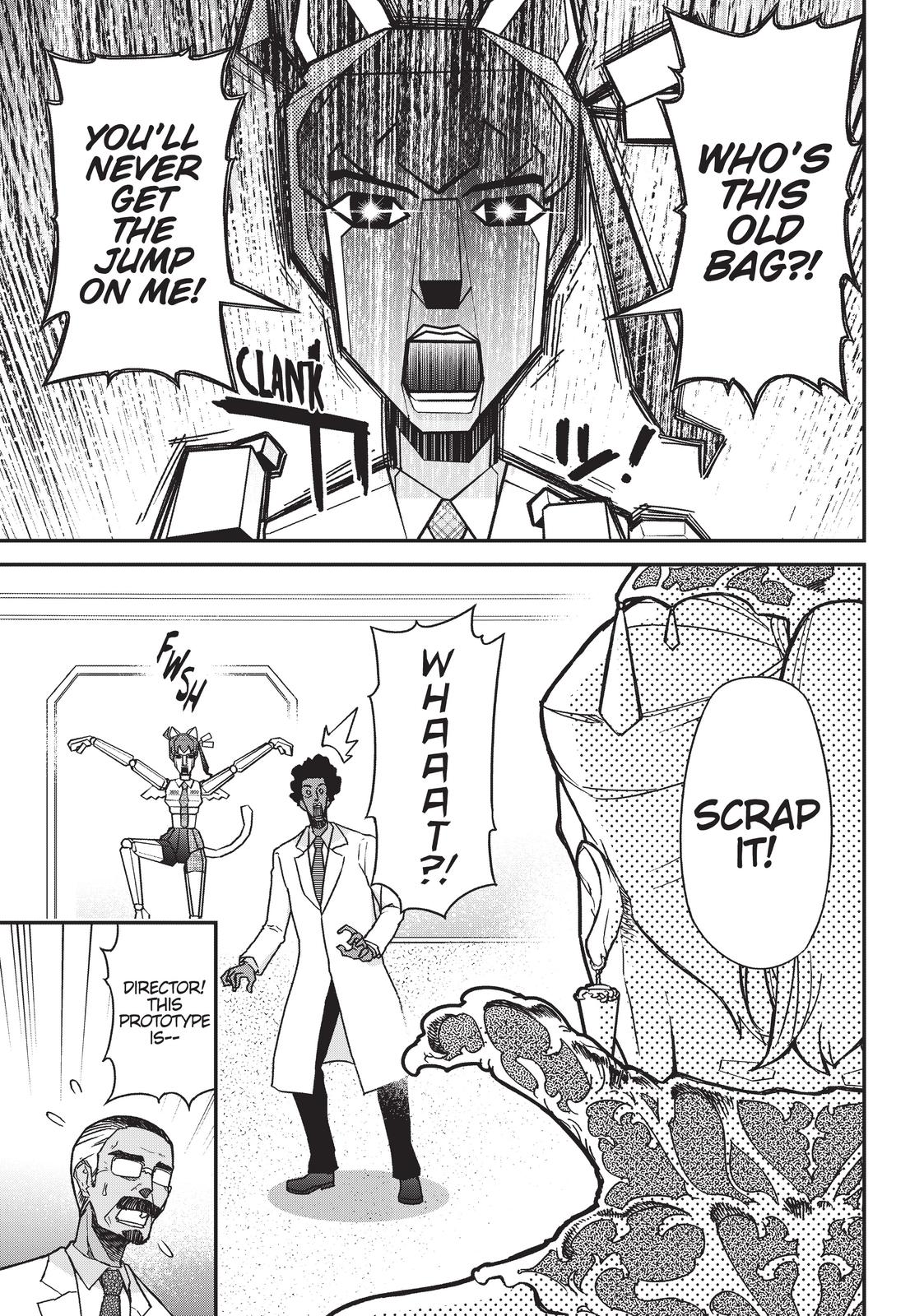 Koukaku no Pandora - Ghost Urn chapter 55 page 21