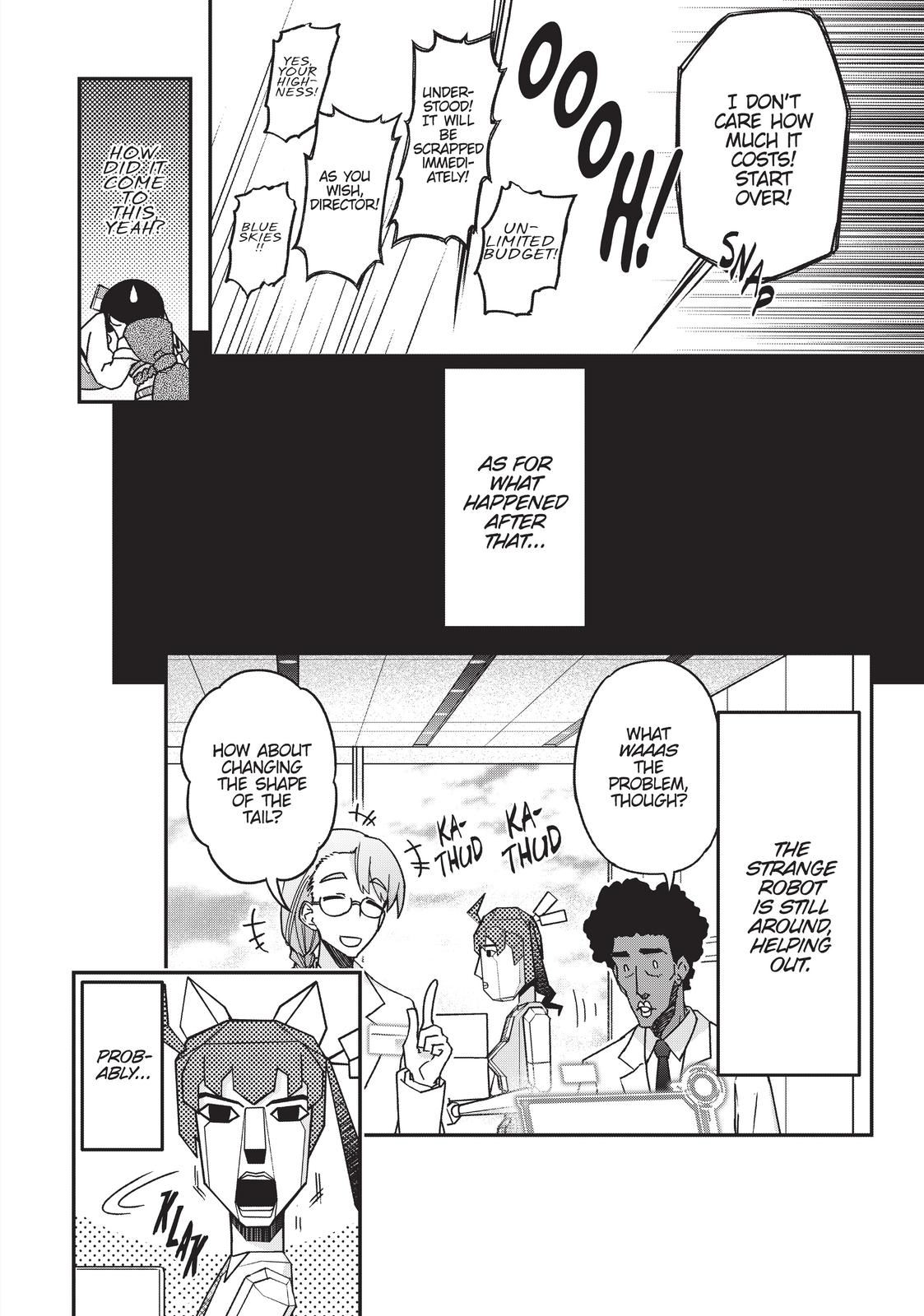 Koukaku no Pandora - Ghost Urn chapter 55 page 22