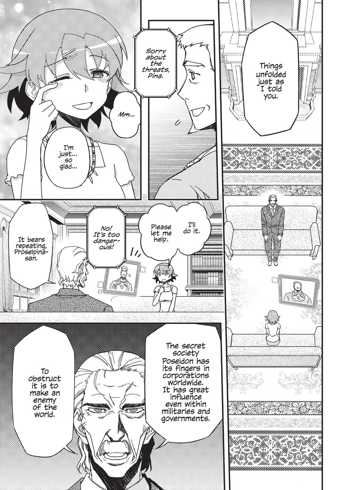 Koukaku no Pandora - Ghost Urn chapter 57 page 11