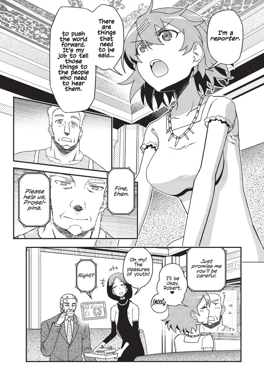 Koukaku no Pandora - Ghost Urn chapter 57 page 12